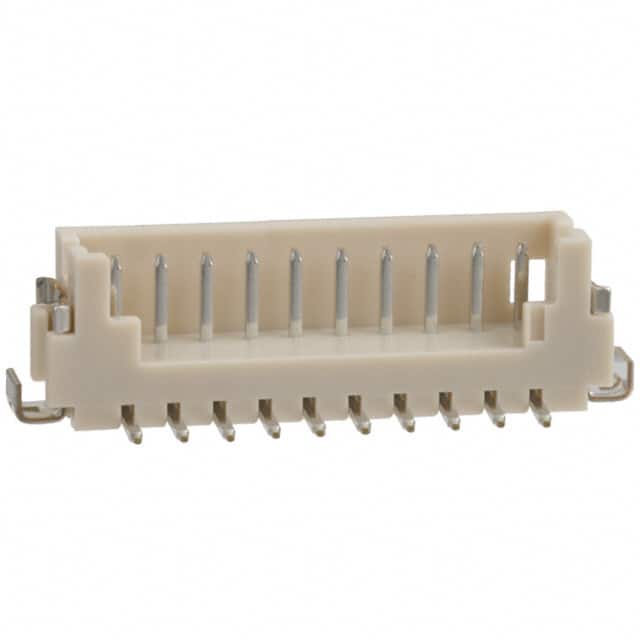 DF13B-10P-1.25V(20) Hirose Electric Co Ltd  Embases à broches mâles